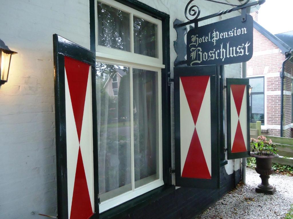 Hotel Boschlust Bergen Eksteriør bilde